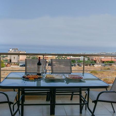 Apartament Azur Horizon Oceanview House Kokkini Hani Zewnętrze zdjęcie