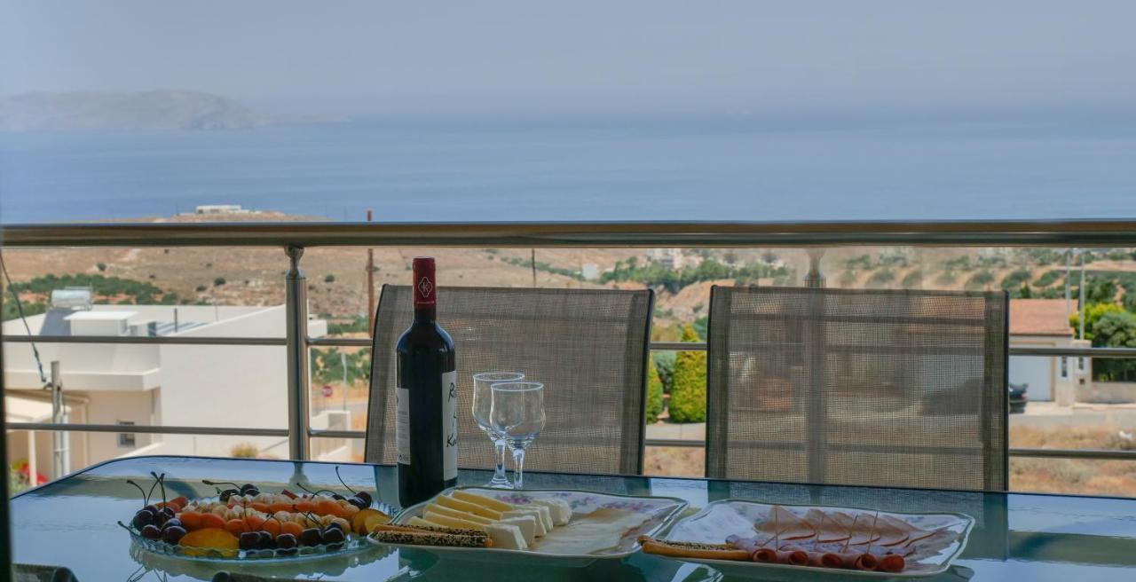 Apartament Azur Horizon Oceanview House Kokkini Hani Zewnętrze zdjęcie