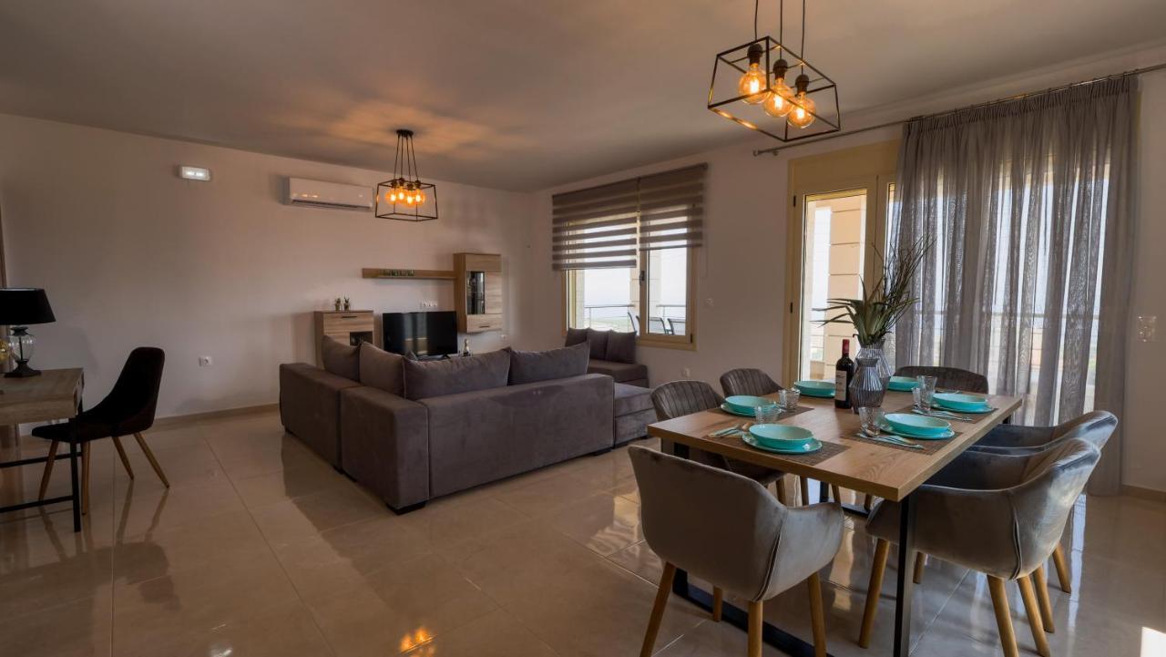 Apartament Azur Horizon Oceanview House Kokkini Hani Zewnętrze zdjęcie