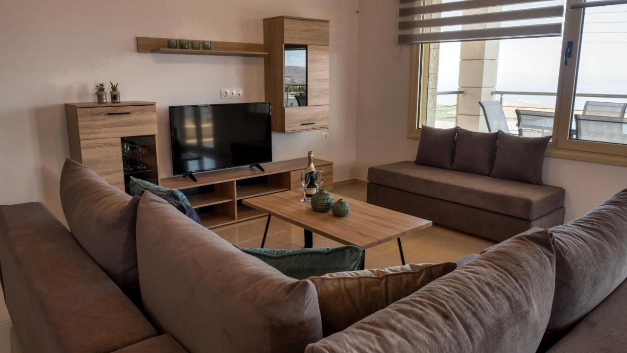 Apartament Azur Horizon Oceanview House Kokkini Hani Zewnętrze zdjęcie