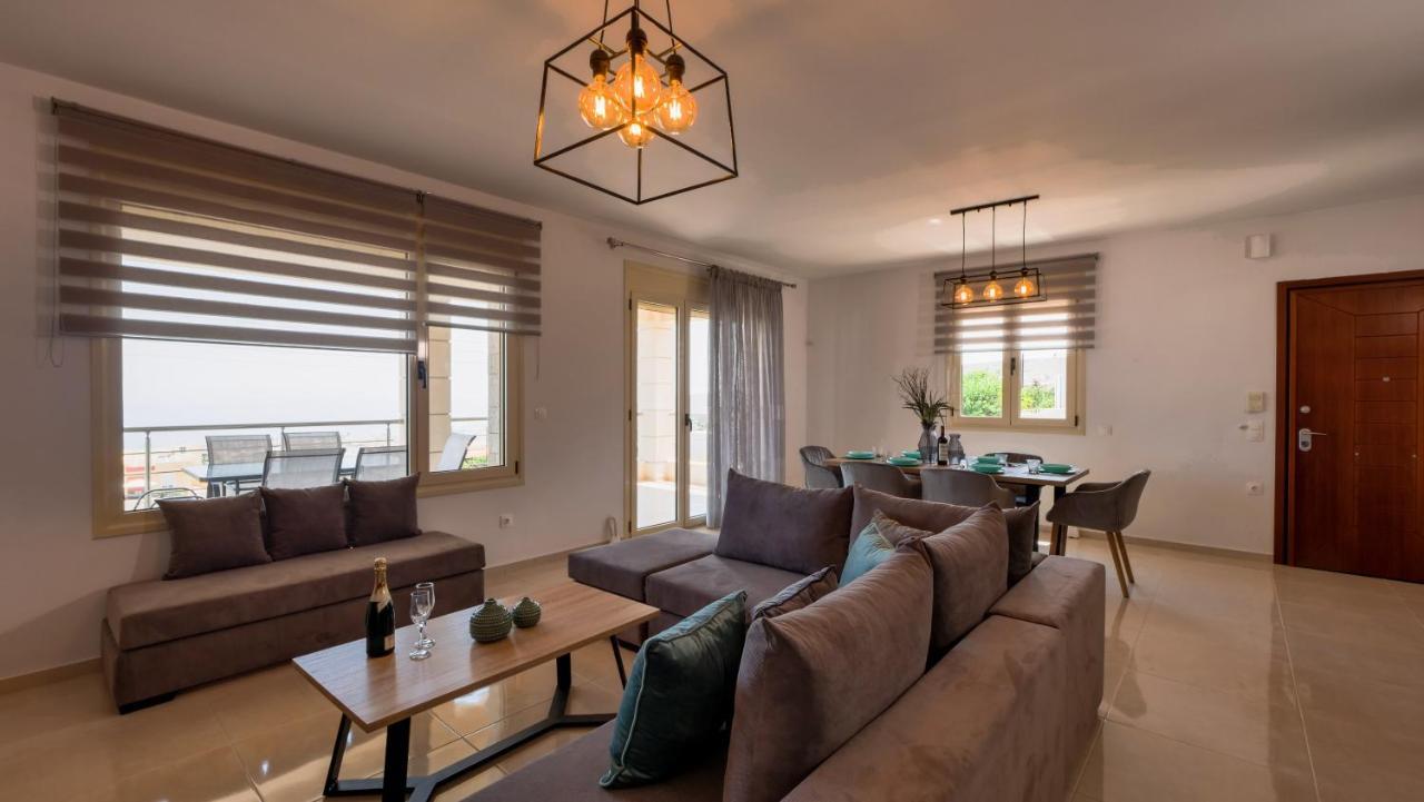 Apartament Azur Horizon Oceanview House Kokkini Hani Zewnętrze zdjęcie