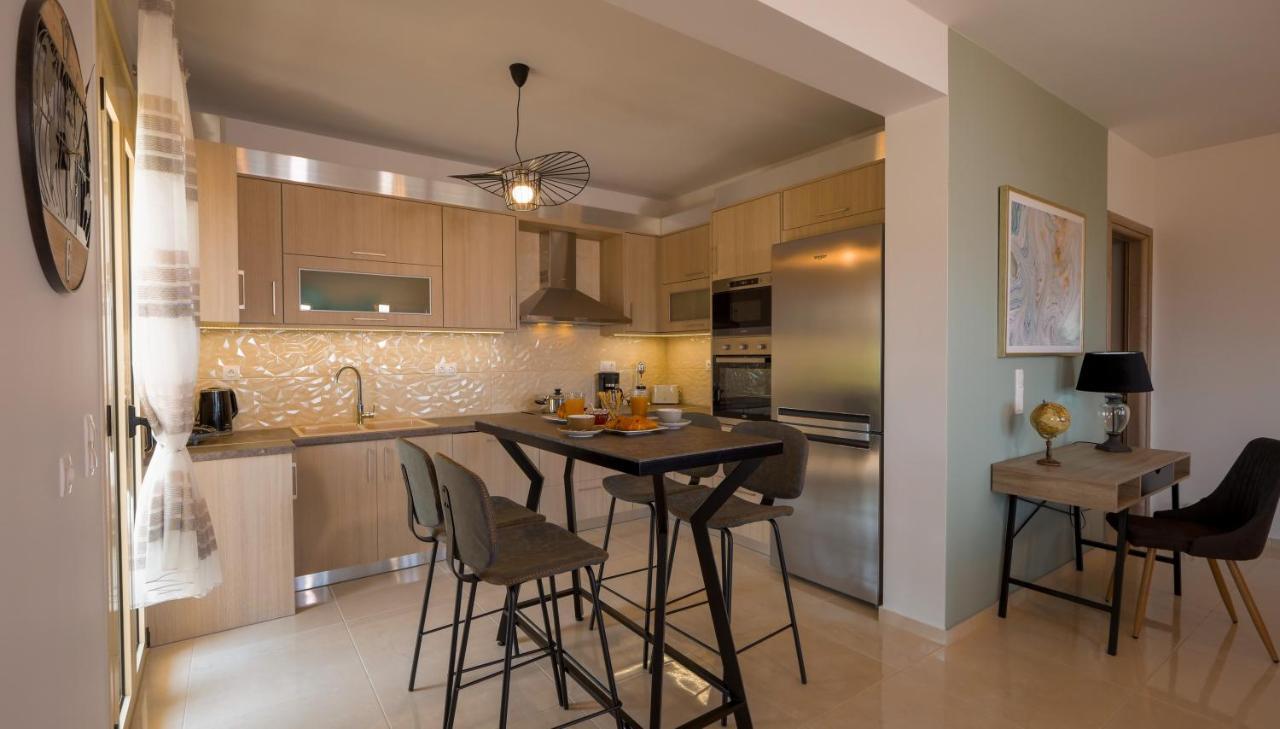 Apartament Azur Horizon Oceanview House Kokkini Hani Zewnętrze zdjęcie