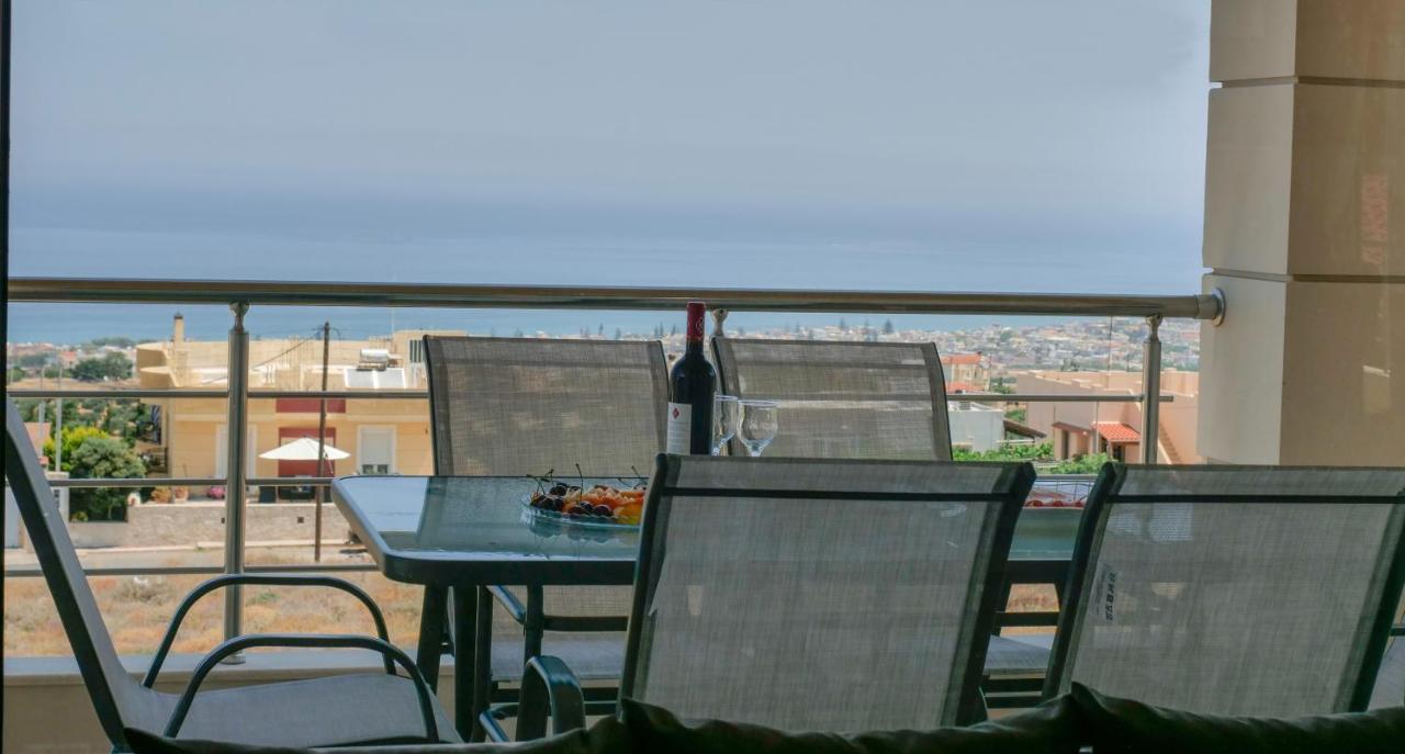 Apartament Azur Horizon Oceanview House Kokkini Hani Zewnętrze zdjęcie