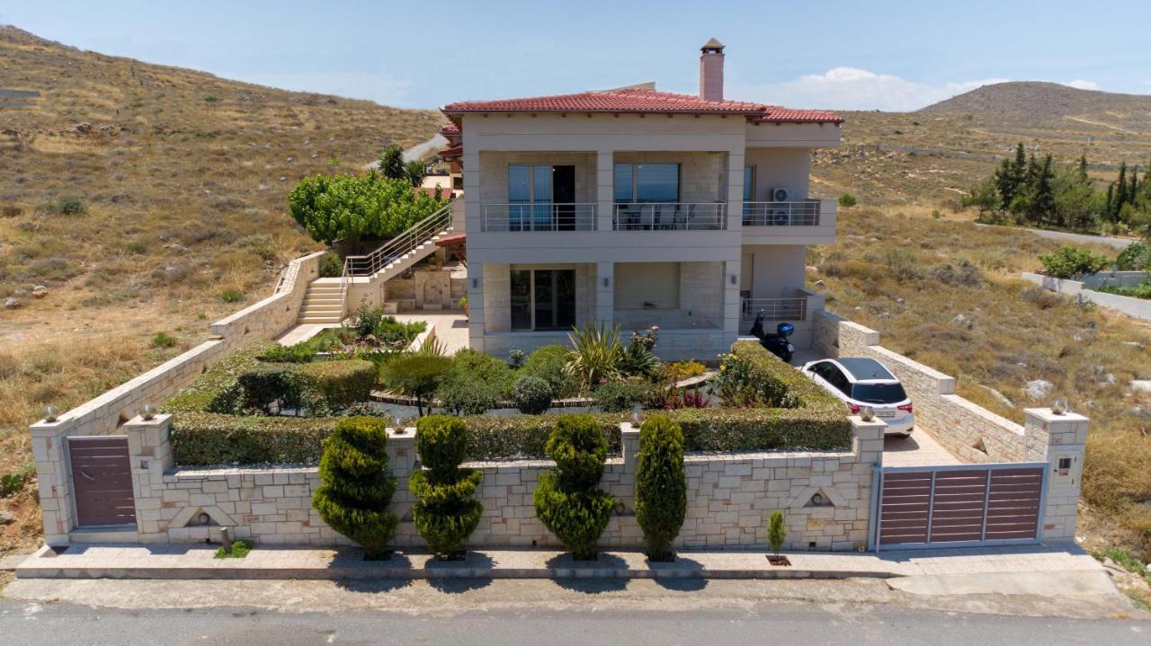 Apartament Azur Horizon Oceanview House Kokkini Hani Zewnętrze zdjęcie