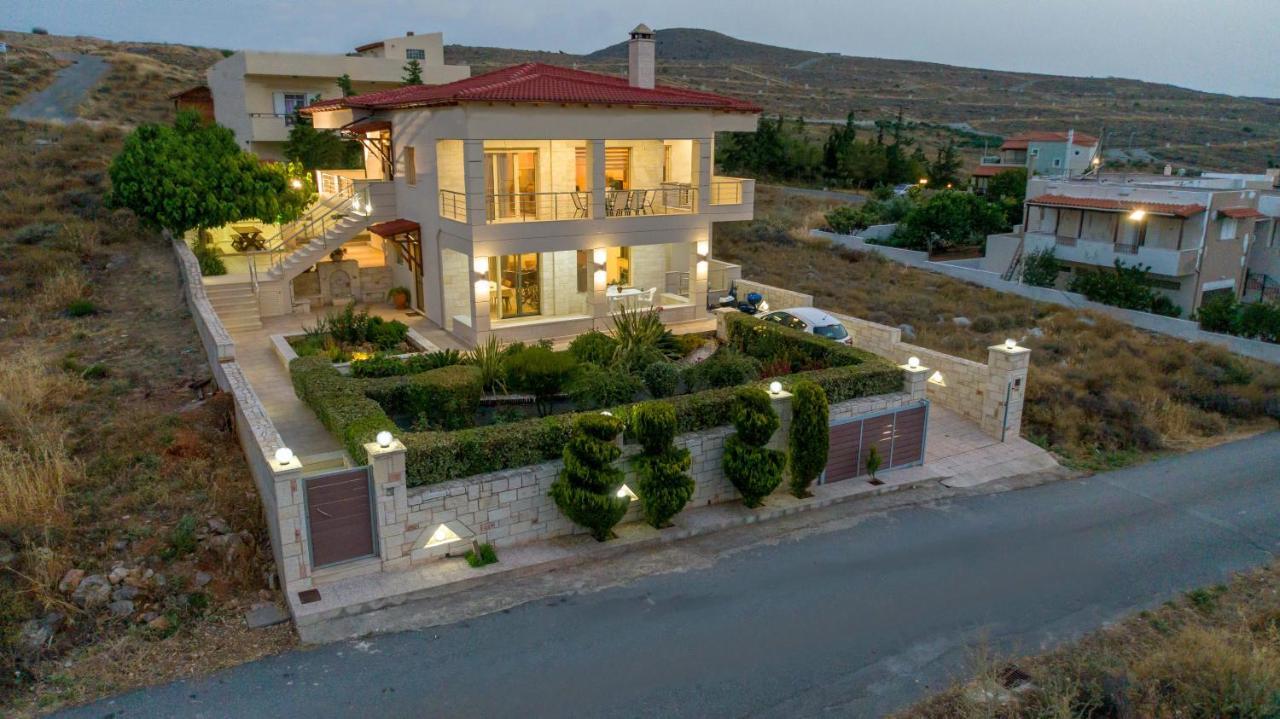 Apartament Azur Horizon Oceanview House Kokkini Hani Zewnętrze zdjęcie