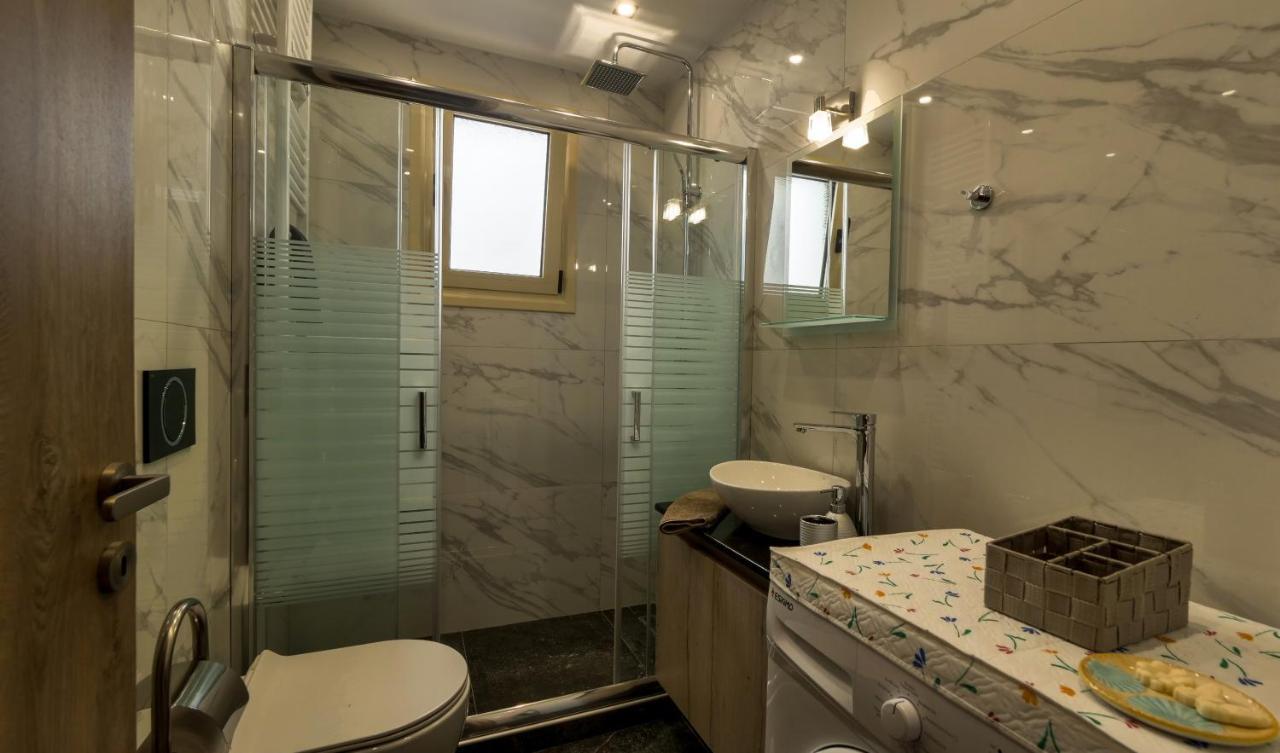 Apartament Azur Horizon Oceanview House Kokkini Hani Zewnętrze zdjęcie