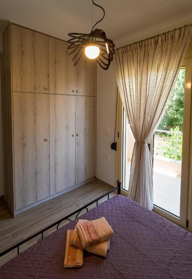 Apartament Azur Horizon Oceanview House Kokkini Hani Zewnętrze zdjęcie