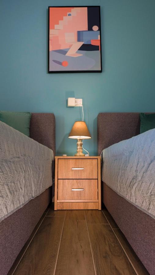 Apartament Azur Horizon Oceanview House Kokkini Hani Zewnętrze zdjęcie