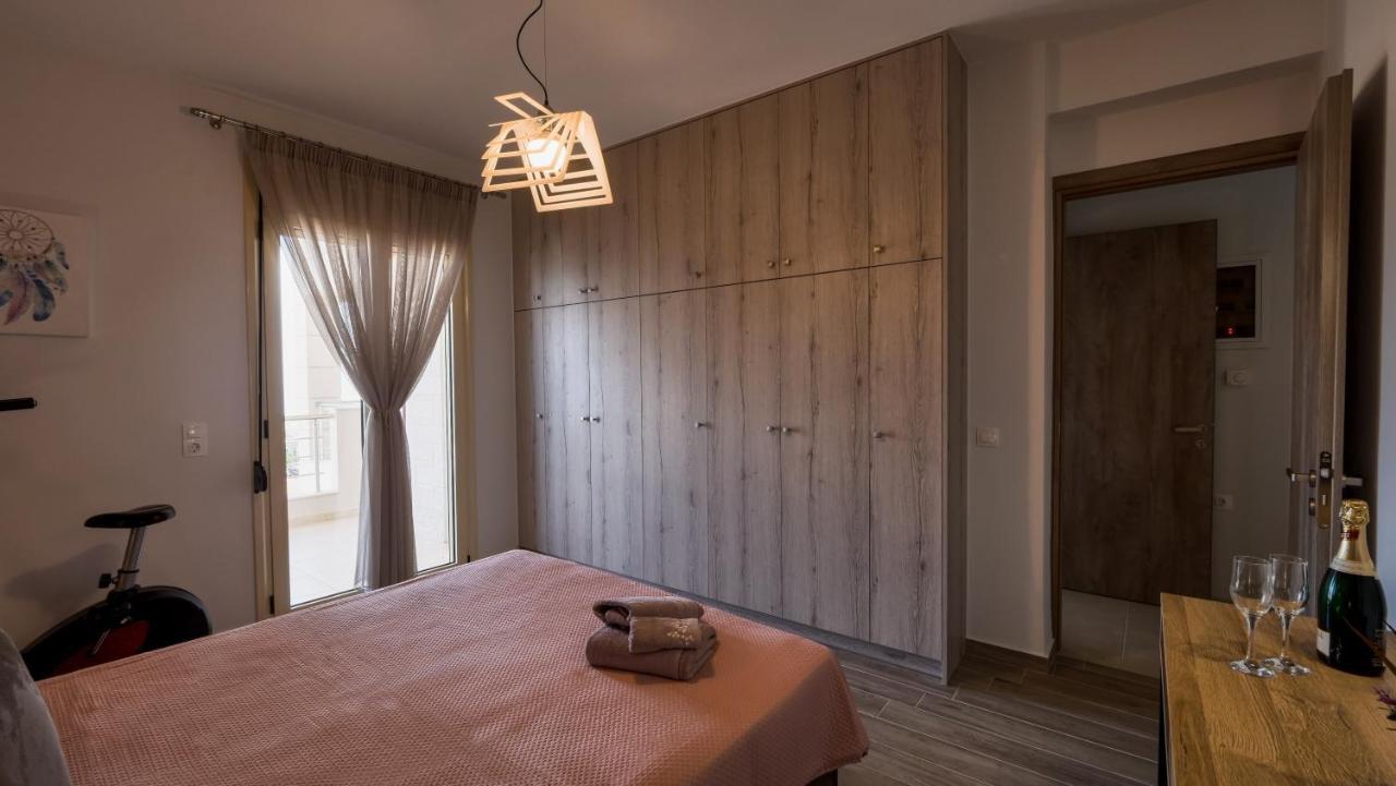Apartament Azur Horizon Oceanview House Kokkini Hani Zewnętrze zdjęcie