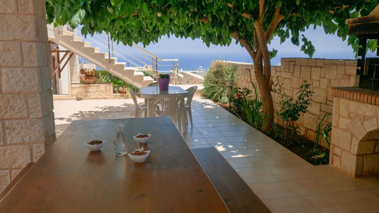 Apartament Azur Horizon Oceanview House Kokkini Hani Zewnętrze zdjęcie