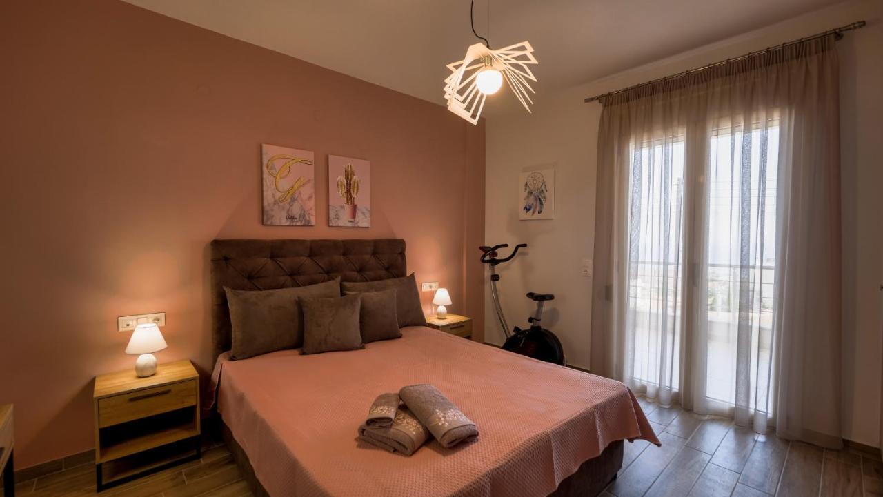 Apartament Azur Horizon Oceanview House Kokkini Hani Zewnętrze zdjęcie