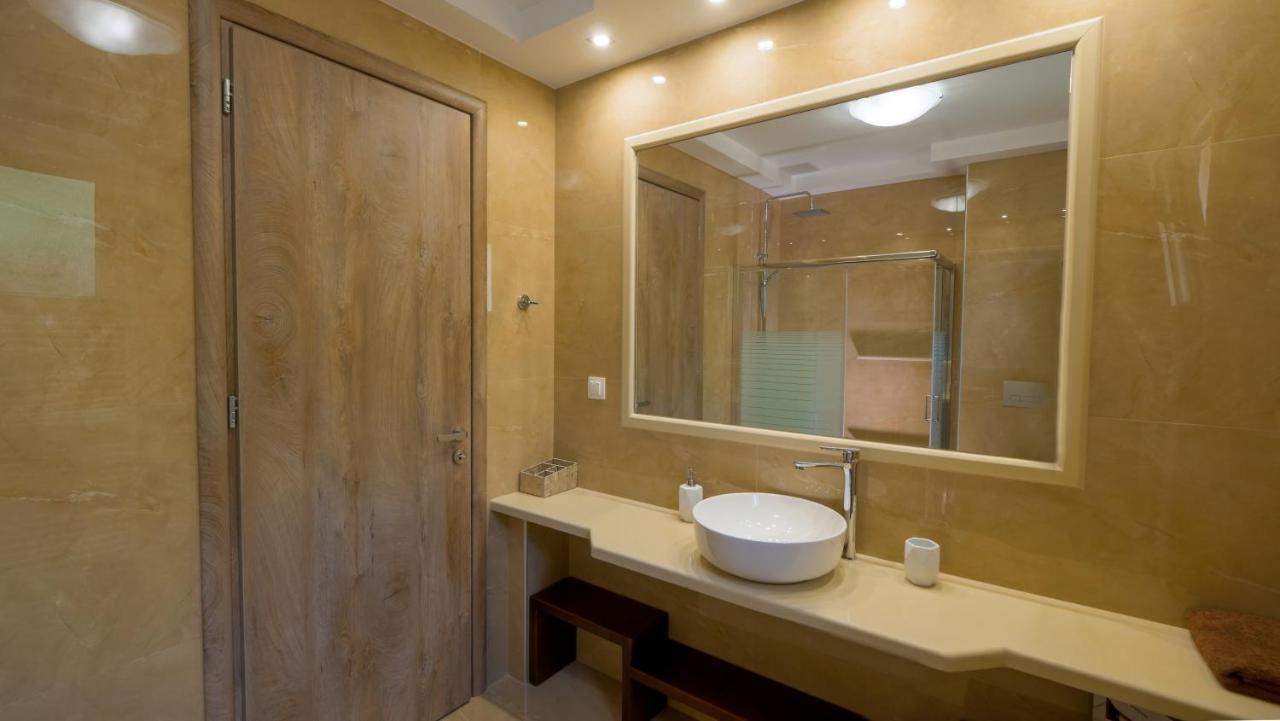 Apartament Azur Horizon Oceanview House Kokkini Hani Zewnętrze zdjęcie