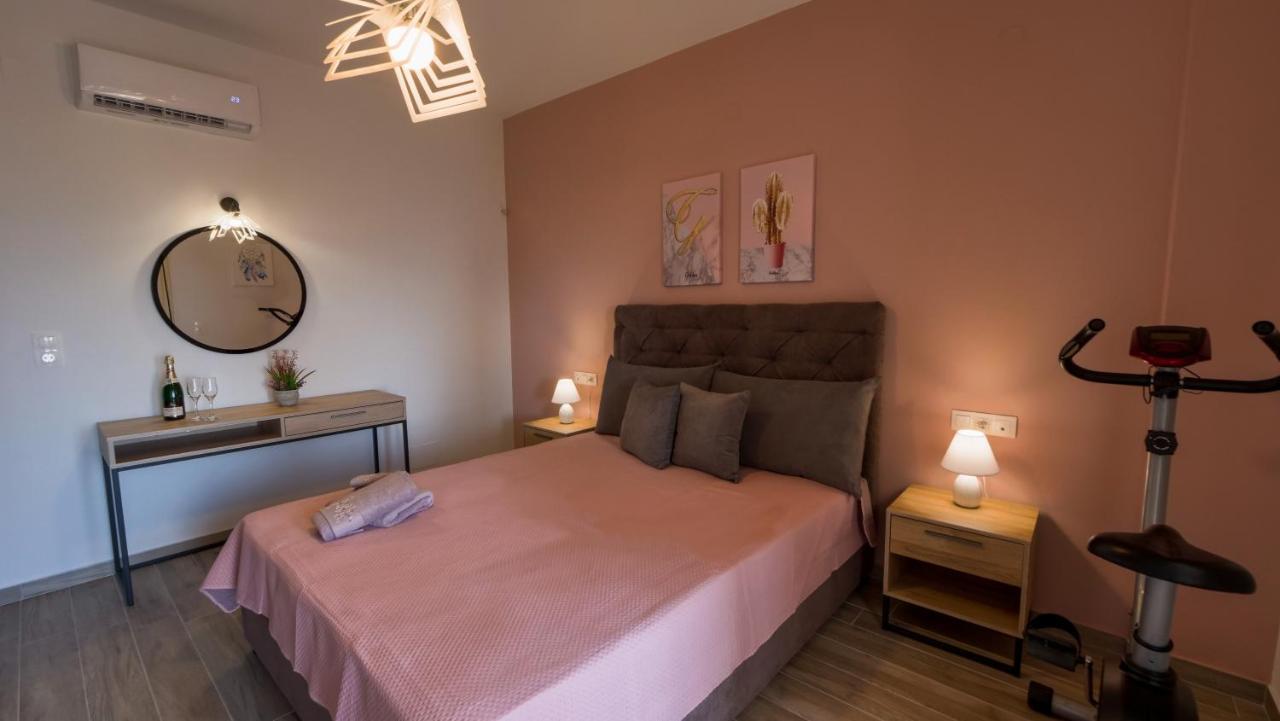 Apartament Azur Horizon Oceanview House Kokkini Hani Zewnętrze zdjęcie