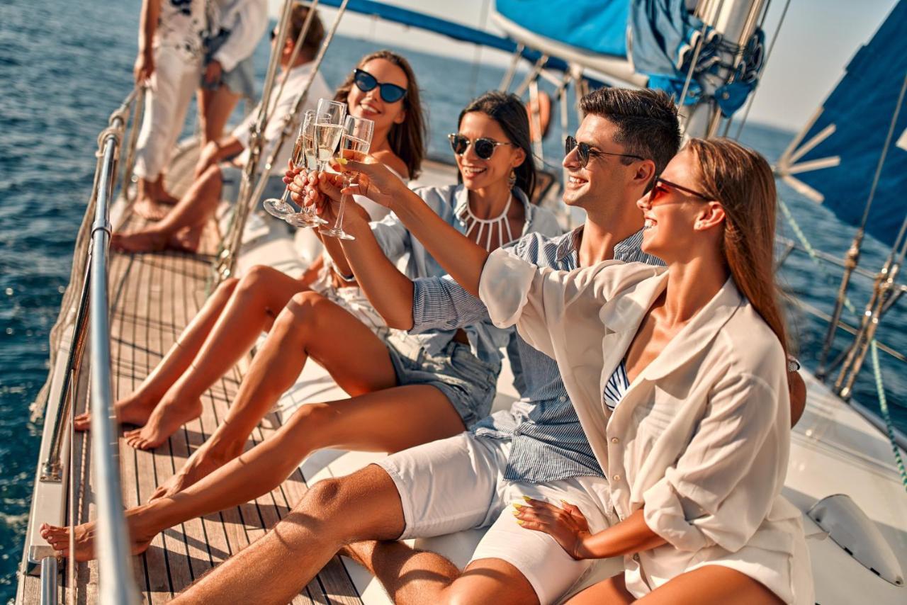 Apartament Azur Horizon Oceanview House Kokkini Hani Zewnętrze zdjęcie