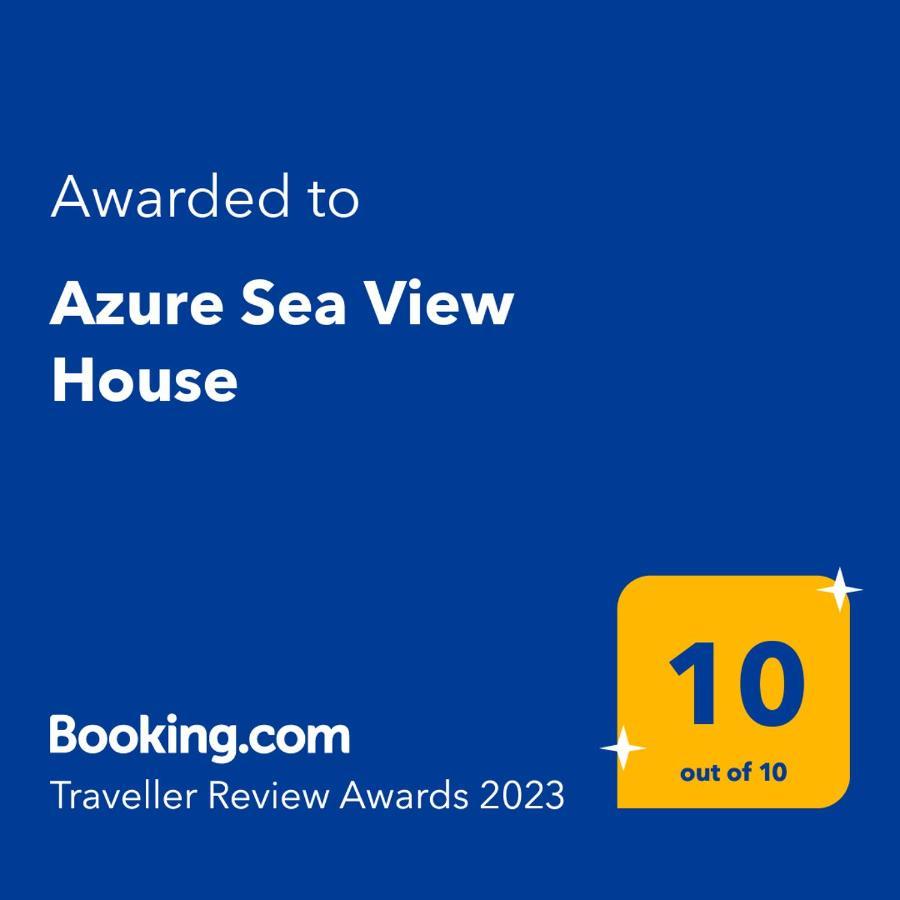 Apartament Azur Horizon Oceanview House Kokkini Hani Zewnętrze zdjęcie